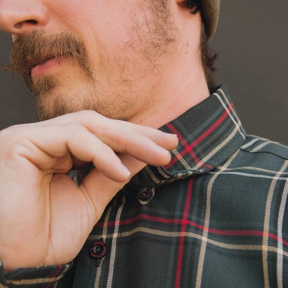 DIXXON Flannel FREEPORT Flannel Shirt Men's 2XL - Picture 5 of 9